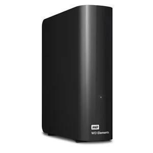 External HDD|WESTERN DIGITAL|Elements Desktop|10TB|USB 3.0|Drives 1|Black|WDBWLG0100HBK-EESN - Image 6