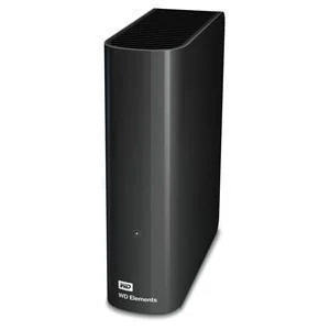 External HDD|WESTERN DIGITAL|Elements Desktop|10TB|USB 3.0|Drives 1|Black|WDBWLG0100HBK-EESN - Image 7