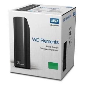 External HDD|WESTERN DIGITAL|Elements Desktop|10TB|USB 3.0|Drives 1|Black|WDBWLG0100HBK-EESN - Image 8