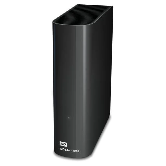 External HDD|WESTERN DIGITAL|Elements Desktop|10TB|USB 3.0|Drives 1|Black|WDBWLG0100HBK-EESN - Image 9