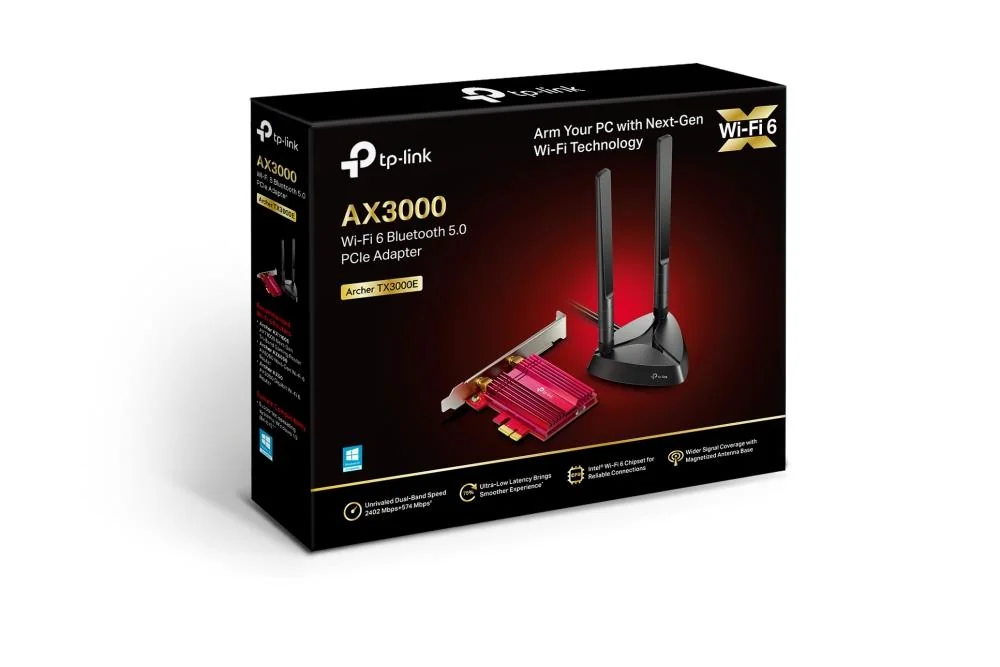 WRL ADAPTER 3000MBPS PCIE/ARCHER TX3000E TP-LINK - Image 2