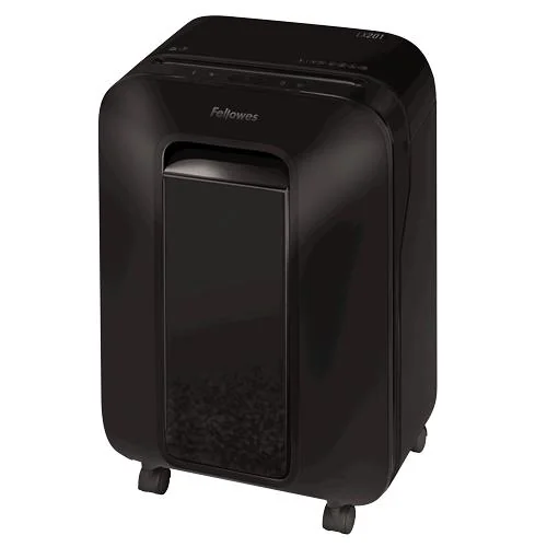 SHREDDER POWERSHRED LX201/BLACK 5050001 FELLOWES - Image 1