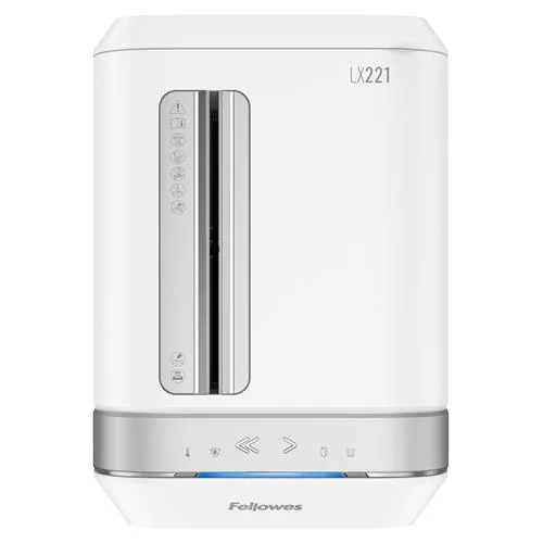 SHREDDER POWERSHRED LX221/WHITE 5050501 FELLOWES - Image 2