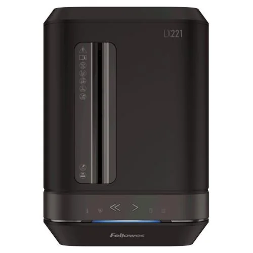 SHREDDER POWERSHRED LX221/BLACK 5050401 FELLOWES - Image 2