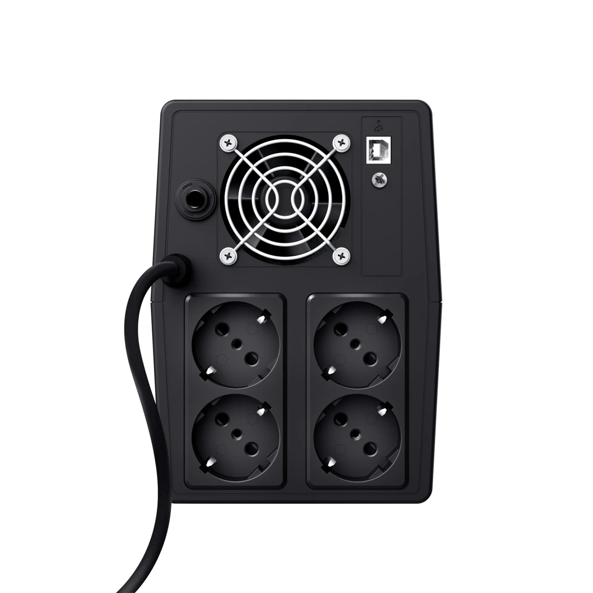 UPS TRUST 900 Watts 1500 VA Wave form type Simulated sinewave Desktop/pedestal 23505 - Image 4