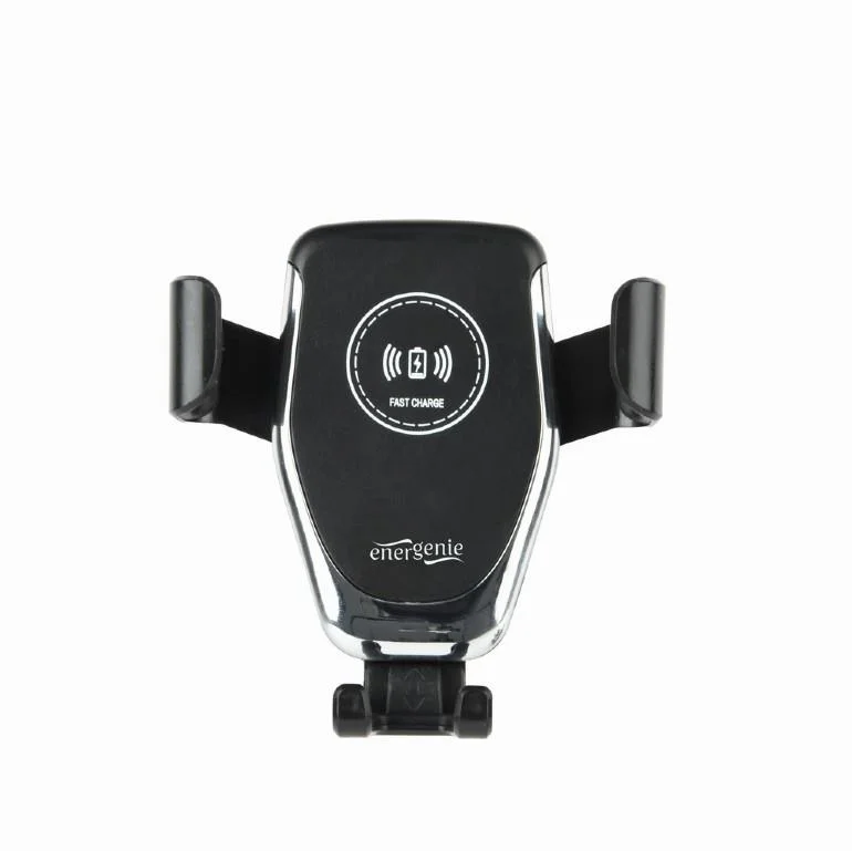 MOBILE HOLDER CAR W/CHARGER QI/EG-TA-CHAV-QI10-01 GEMBIRD - Image 1