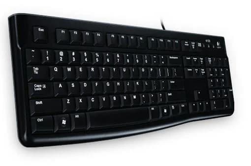 KEYBOARD K120 FOR BUSINESS LIT/OEM 920-002526 LOGITECH - Image 1