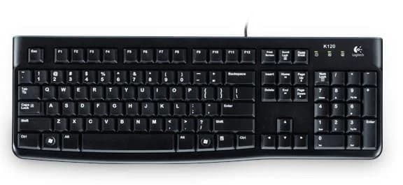 KEYBOARD K120 FOR BUSINESS LIT/OEM 920-002526 LOGITECH - Image 4