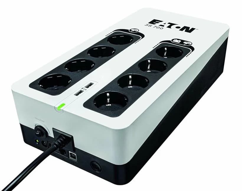 UPS|EATON|420 Watts|700 VA|Offline|3S700D - Image 1