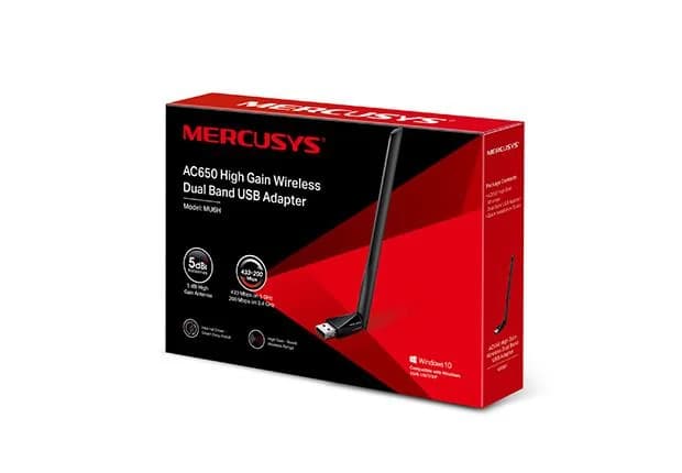 WRL ADAPTER 433MBPS USB/MU6H MERCUSYS - Image 2