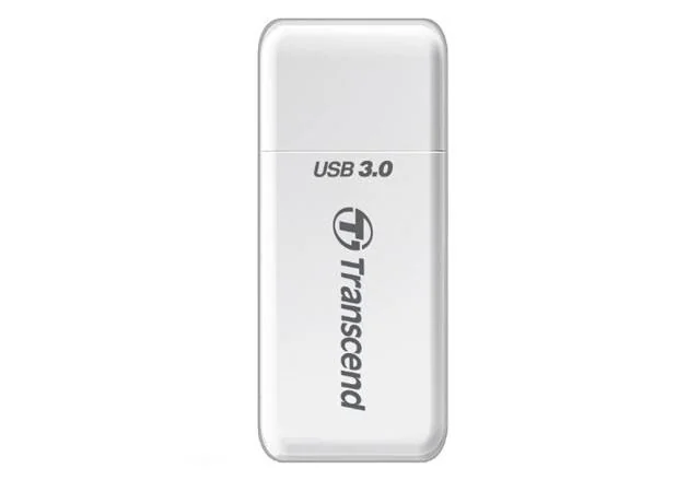 MEMORY READER FLASH USB3.1/WHITE TS-RDF5W TRANSCEND - Image 1