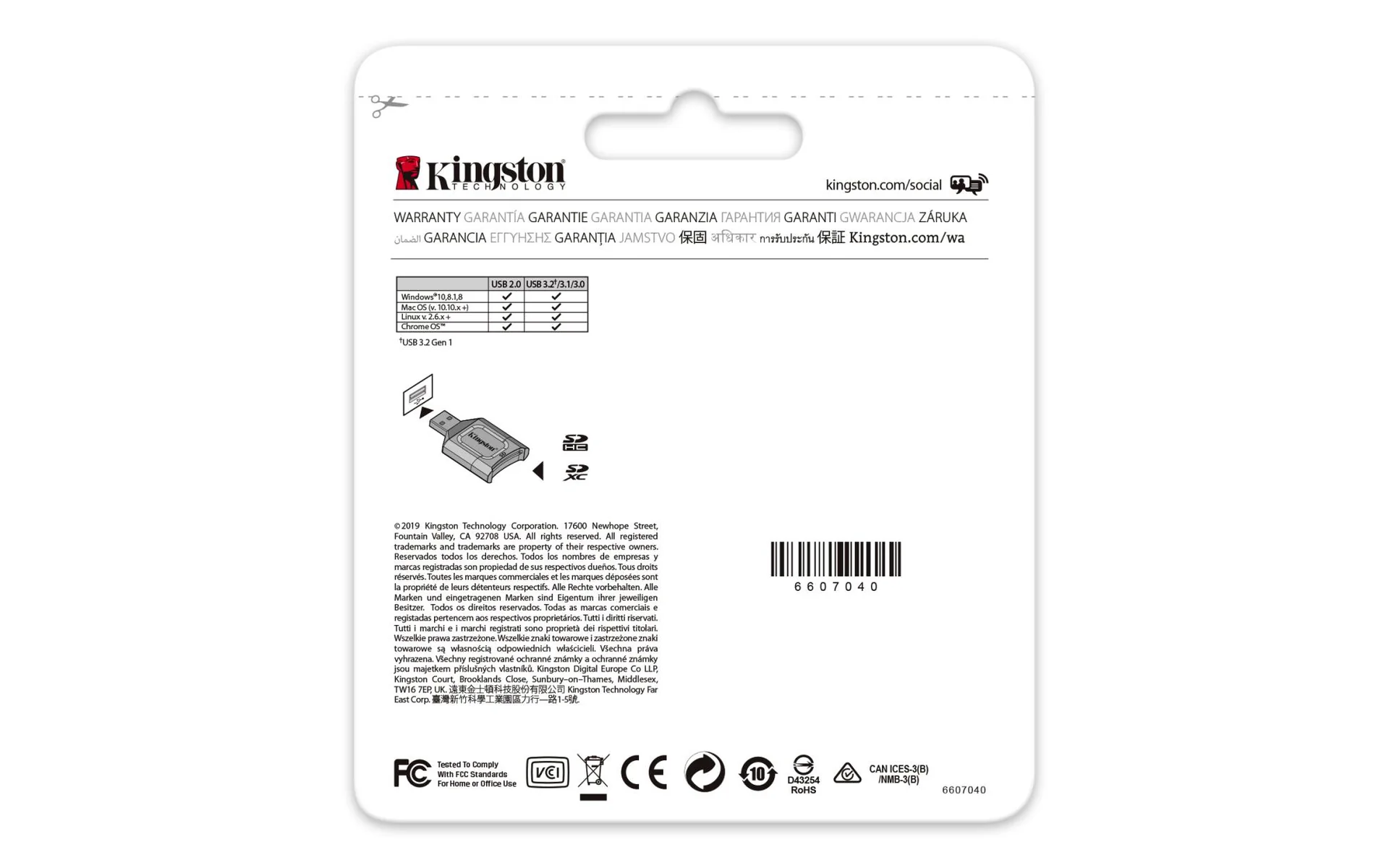 MEMORY READER FLASH USB3.2/MLP KINGSTON - Image 4