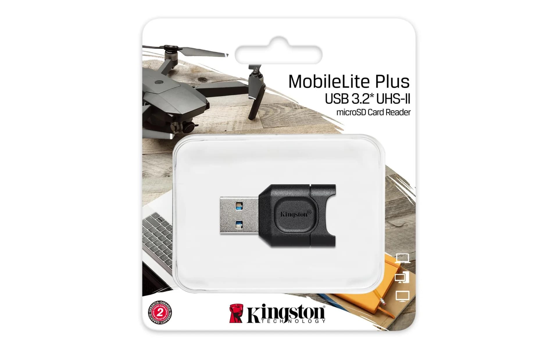 MEMORY READER FLASH USB3.2/MLPM KINGSTON - Image 3