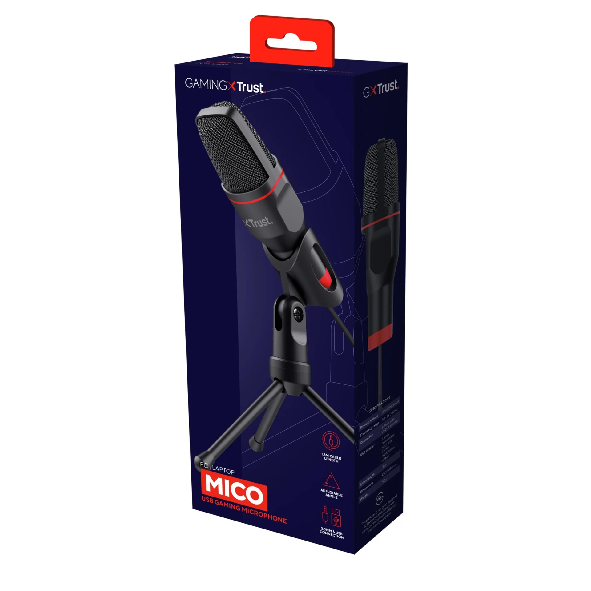 MICROPHONE GXT212 MICO USB/23791 TRUST - Image 8