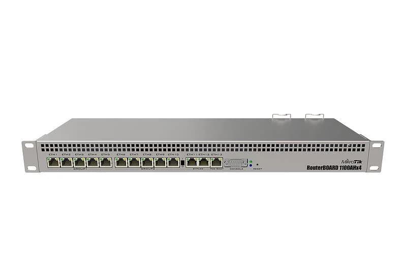 NET ROUTER 10/100/1000M 13PORT/RB1100X4 MIKROTIK - Image 1