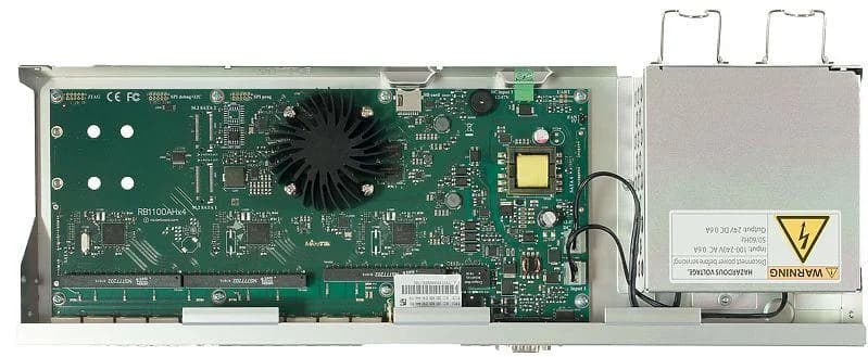 NET ROUTER 10/100/1000M 13PORT/RB1100X4 MIKROTIK - Image 3