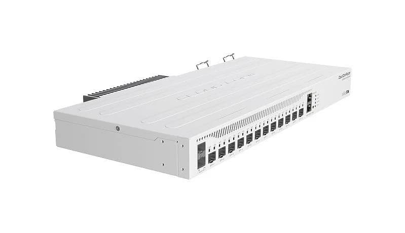 NET ROUTER 1000M 12PORT/CCR2004-1G-12S+2XS MIKROTIK - Image 1