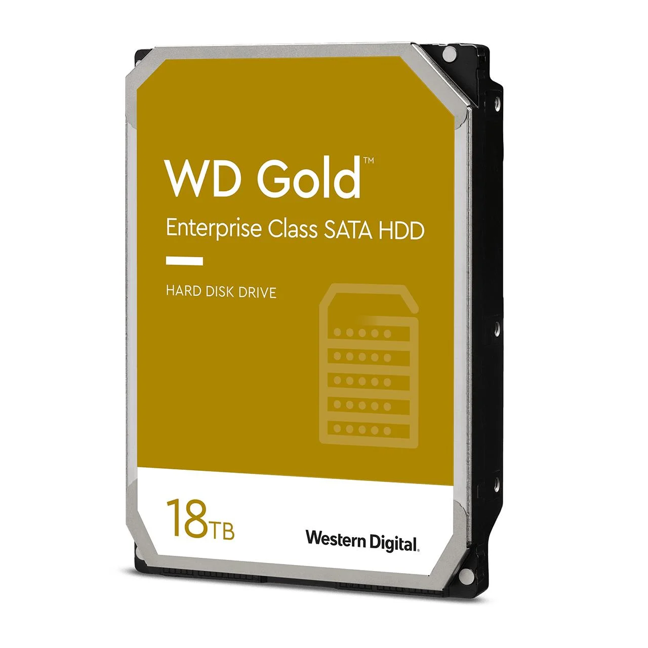 HDD WESTERN DIGITAL Gold 18TB SATA 3.0 256 MB 7200 rpm 3,5" WD181KRYZ - Image 1