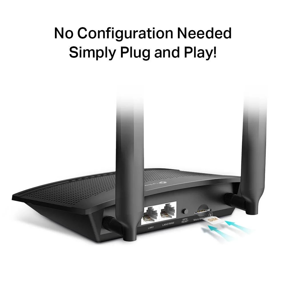 WRL 3G/4G ROUTER 300MBPS/TL-MR100 TP-LINK - Image 3