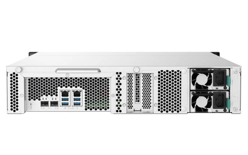 NAS STORAGE RACKST 8BAY 2U RP/NO HDD TS-832PXU-RP-4G QNAP - Image 1