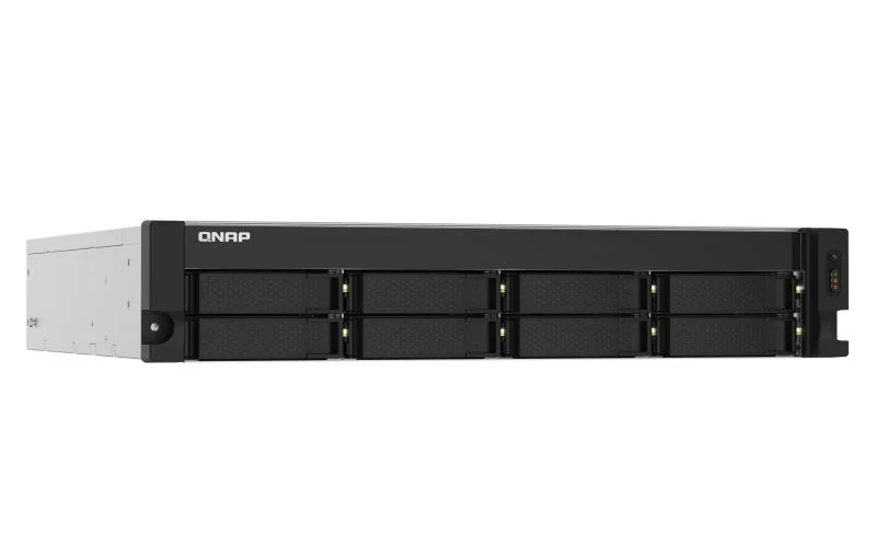 NAS STORAGE RACKST 8BAY 2U RP/NO HDD TS-832PXU-RP-4G QNAP - Image 2