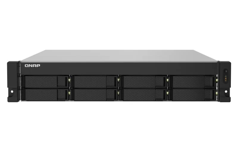 NAS STORAGE RACKST 8BAY 2U RP/NO HDD TS-832PXU-RP-4G QNAP - Image 3