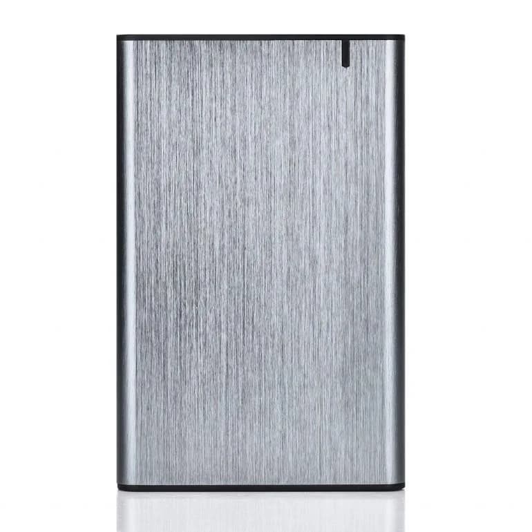 HDD CASE EXT. USB-C 2.5"/GREY EE2-U3S-6 GEMBIRD - Image 3