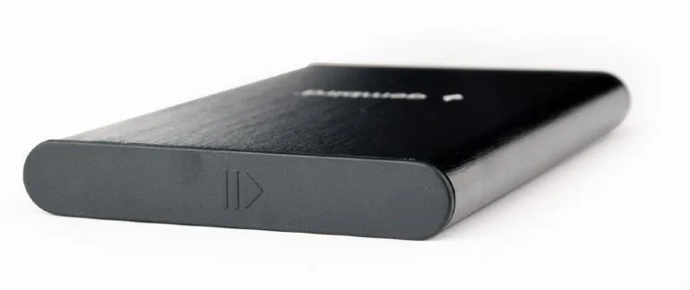 HDD CASE EXT. USB-C 2.5"/BLACK EE2-U3S-6 GEMBIRD - Image 2
