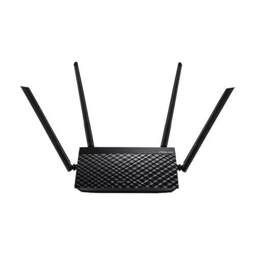 Wireless Router ASUS Wireless Router 1167 Mbps IEEE 802.11ac 1 WAN 4x10/100M Number of antennas 4 RT-AC1200V2 - Image 1