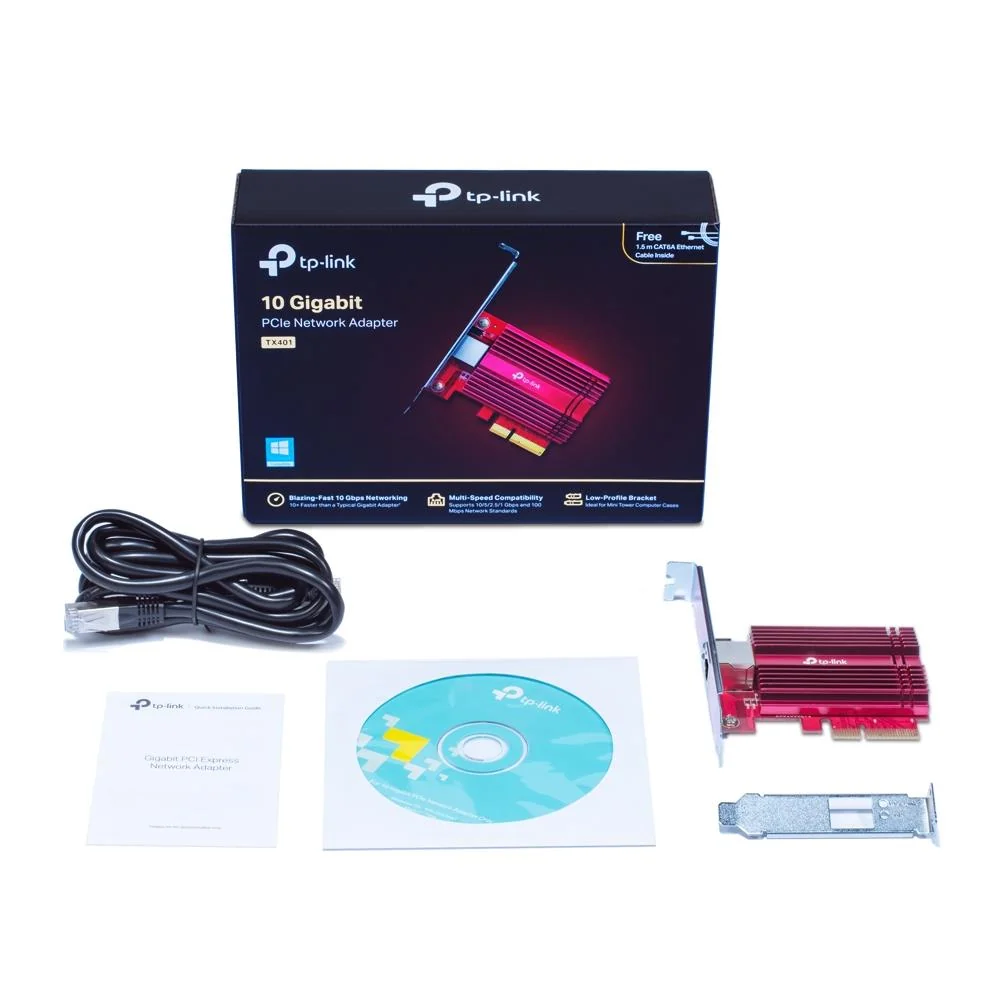 WRL ADAPTER 10GBPS PCIE/TX401 TP-LINK - Image 4
