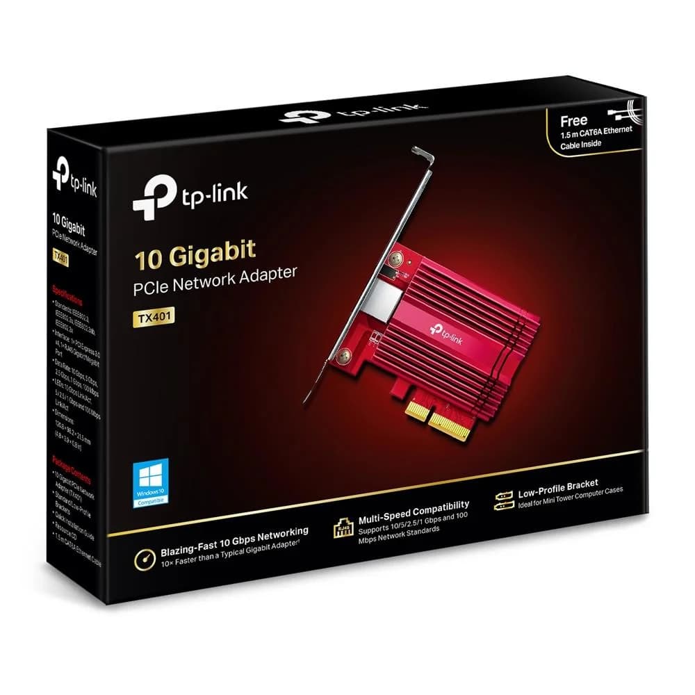 WRL ADAPTER 10GBPS PCIE/TX401 TP-LINK - Image 5