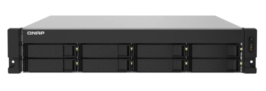 NAS STORAGE RACKST 8BAY 2U/NO HDD TS-832PXU-4G QNAP - Image 1