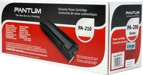 TONER BLACK /P2500/M6500/M6550/1.6K PA-210 PANTUM - Image 1