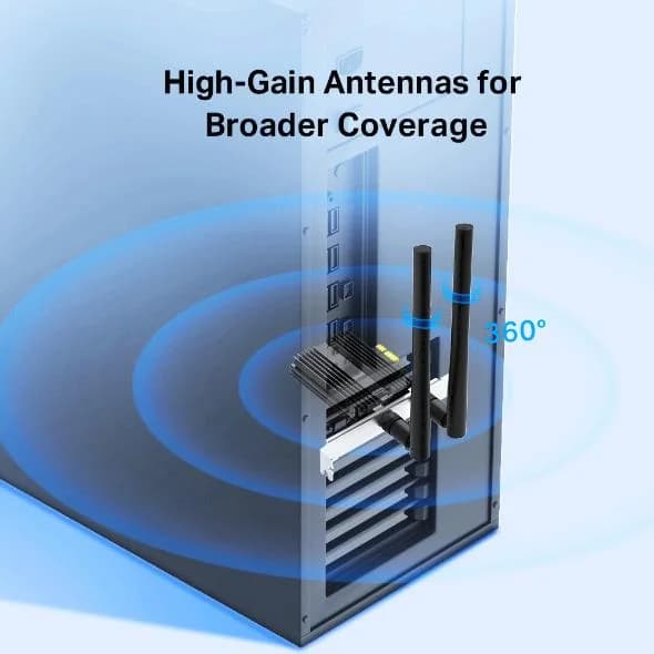 WRL ADAPTER 3000MBPS PCIE/ARCHER TX50E TP-LINK - Image 1