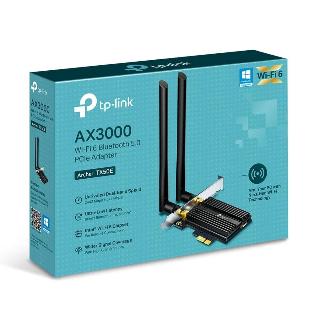 WRL ADAPTER 3000MBPS PCIE/ARCHER TX50E TP-LINK - Image 4