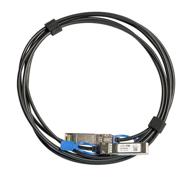 CABLE DIRECT ATTACH SFP+ 3M/XS+DA0003 MIKROTIK - Image 1
