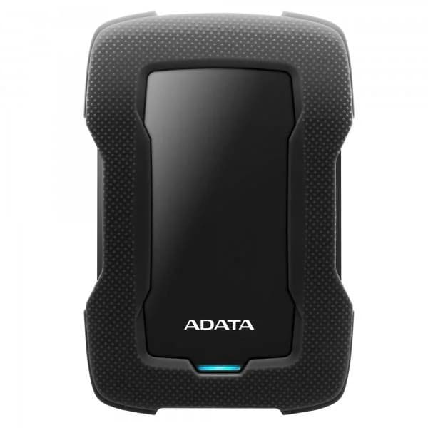 External HDD ADATA HD330 AHD330-5TU31-CBK 5TB USB 3.2 Colour Black AHD330-5TU31-CBK - Image 1