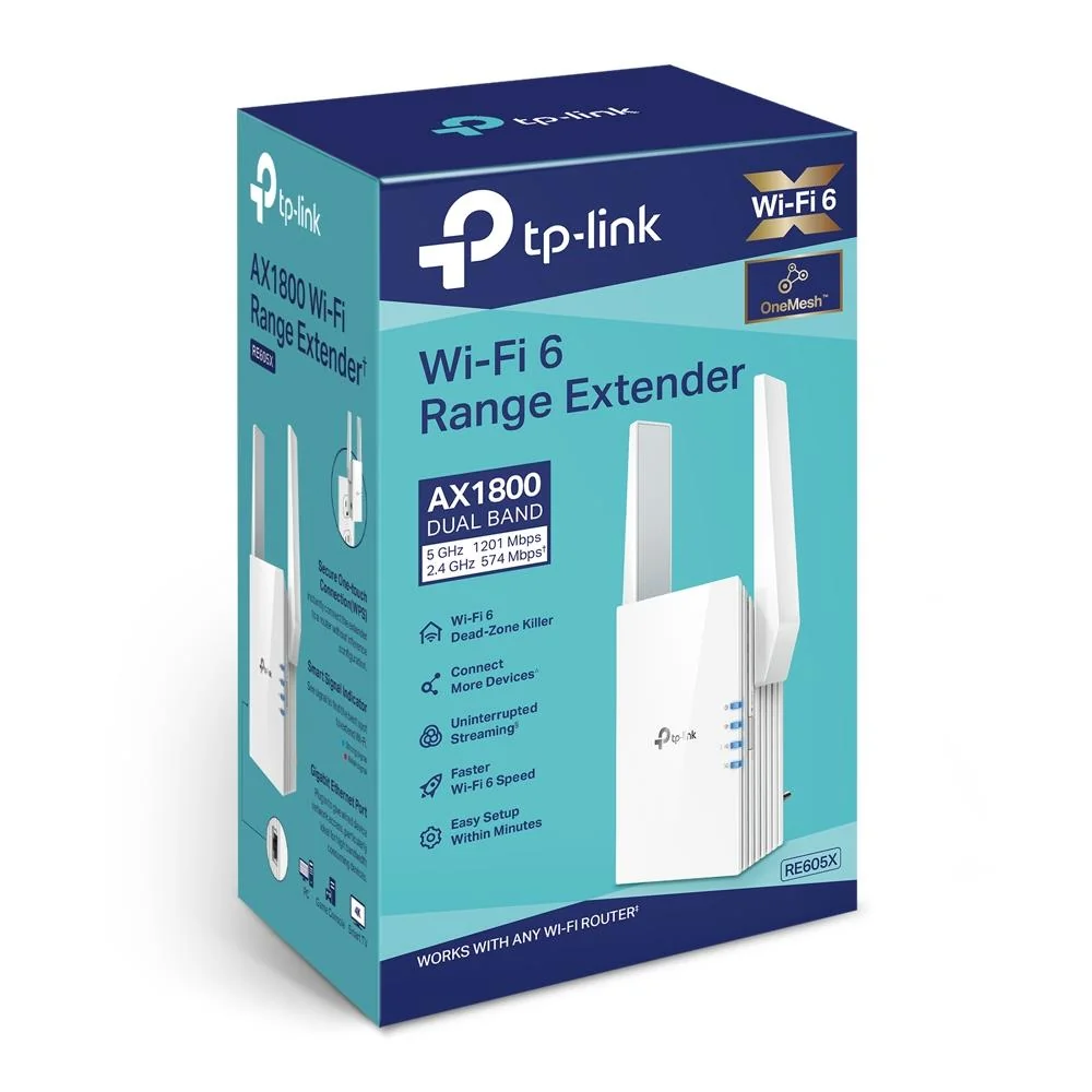 WRL RANGE EXTENDER 1800MBPS/RE605X TP-LINK - Image 5