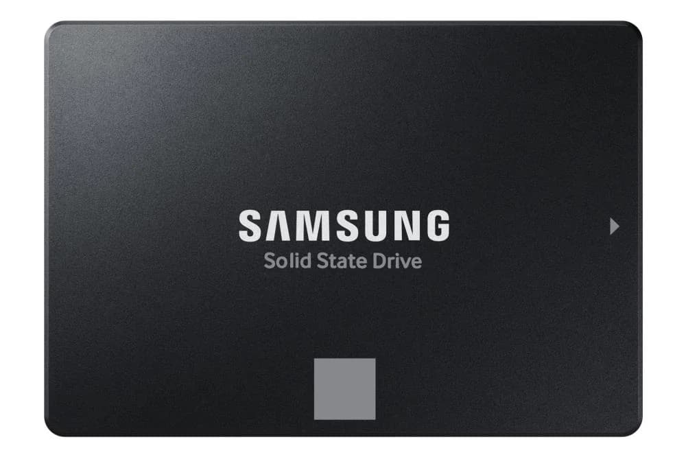 SSD|SAMSUNG|870 EVO|2TB|SATA|SATA 3.0|MLC|Write speed 530 MBytes/sec|Read speed 560 MBytes/sec|2,5"|TBW 1200 TB|MTBF 1500000 hours|MZ-77E2T0B/EU - Image 1