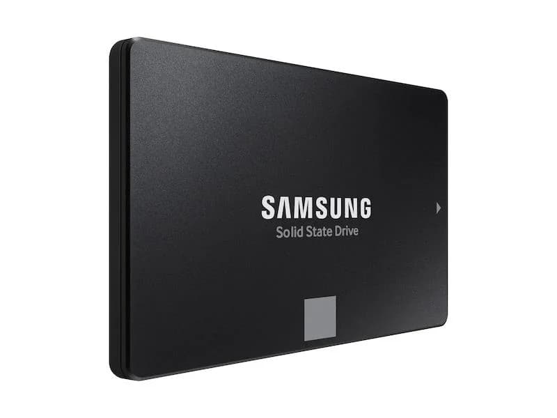 SSD|SAMSUNG|870 EVO|500GB|SATA|SATA 3.0|MLC|Write speed 530 MBytes/sec|Read speed 560 MBytes/sec|2,5"|TBW 300 TB|MTBF 1500000 hours|MZ-77E500B/EU - Image 2