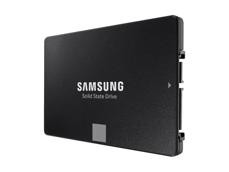 SSD|SAMSUNG|870 EVO|500GB|SATA|SATA 3.0|MLC|Write speed 530 MBytes/sec|Read speed 560 MBytes/sec|2,5"|TBW 300 TB|MTBF 1500000 hours|MZ-77E500B/EU - Image 3