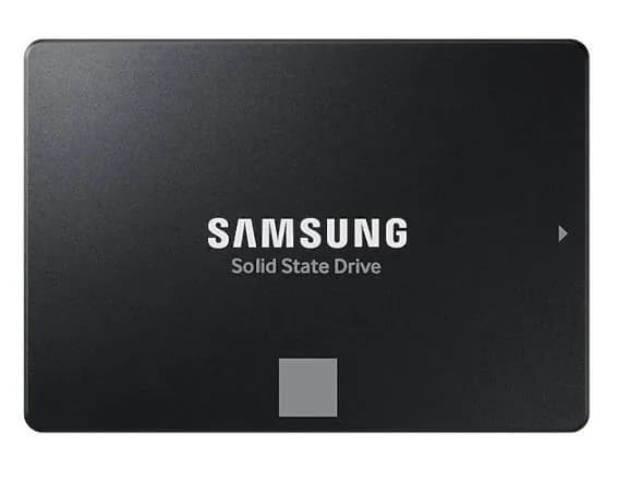 SSD|SAMSUNG|870 EVO|1TB|SATA|SATA 3.0|MLC|Write speed 530 MBytes/sec|Read speed 560 MBytes/sec|2,5"|TBW 600 TB|MTBF 1500000 hours|MZ-77E1T0B/EU - Image 1