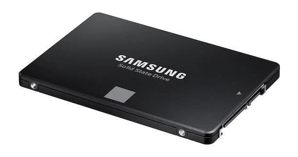 SSD|SAMSUNG|870 EVO|1TB|SATA|SATA 3.0|MLC|Write speed 530 MBytes/sec|Read speed 560 MBytes/sec|2,5"|TBW 600 TB|MTBF 1500000 hours|MZ-77E1T0B/EU - Image 2