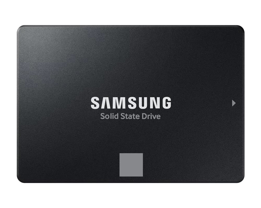 SSD|SAMSUNG|870 EVO|4TB|SATA|SATA 3.0|MLC|Write speed 530 MBytes/sec|Read speed 560 MBytes/sec|2,5"|TBW 2400 TB|MTBF 1500000 hours|MZ-77E4T0B/EU - Image 1