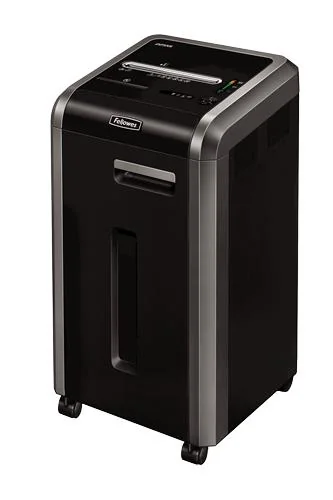 SHREDDER MICROSHRED 225MI/MICRO-CUT 4620101 FELLOWES - Image 1