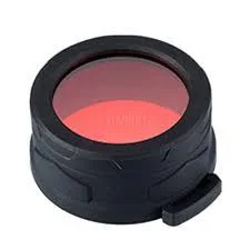 FLASHLIGHT ACC FILTER RED/MH40GTR NFR70 NITECORE - Image 1