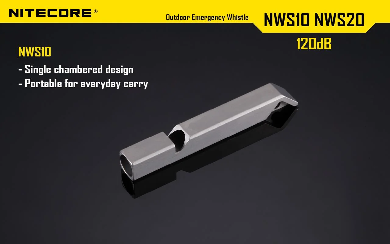 WHISTLE OUTDOOR EMERGENCY/120DB NWS10 NITECORE - Image 2