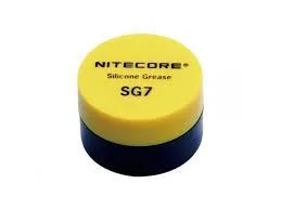 SILICON GREASE FOR O-RINGS/5GRAMS SG07 NITECORE - Image 1