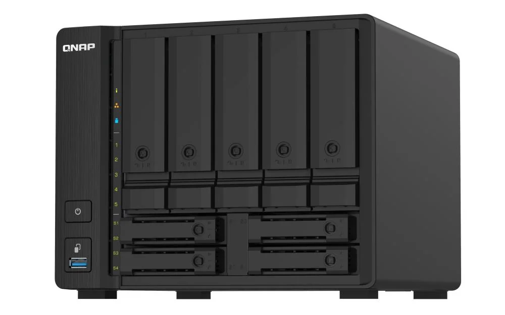 NAS STORAGE TOWER 9BAY 4GB/TS-932PX-4G QNAP - Image 1