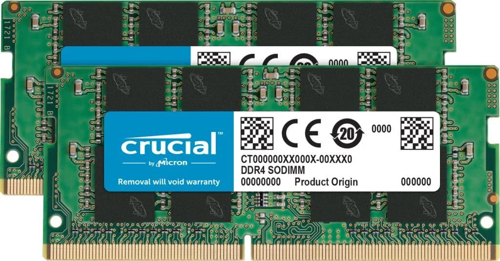 NB MEMORY 32GB PC25600 DDR4 SO/KIT2 CT2K16G4SFRA32A CRUCIAL - Image 1